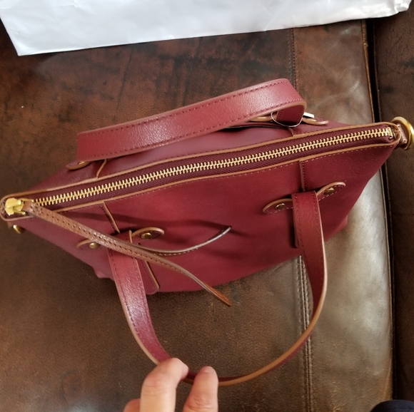 ⭐SOLD⭐Fossil Leather Purse 'Felicity' - Picture 3 of 11